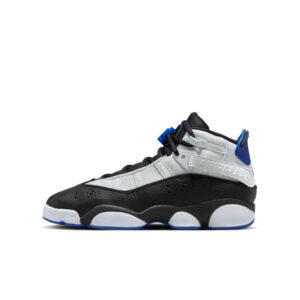 Jordan 6 Rings White Black Game Royal