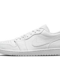 Jordan 1 Low "Triple White"