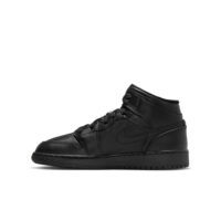 Jordan 1 Mid (GS) Triple Black