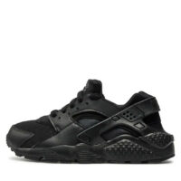Nike Air Huarache Run (GS) Triple Black (2019)