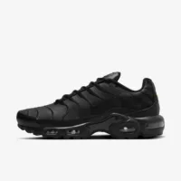 Nike Air Max Plus Triple Black Leather