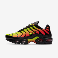 Nike Air Max Plus Black Volt Solar Red