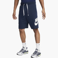 Nike Club Alumni French Terry Sötétkék Férfi Rövidnadrág