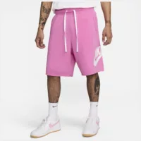 Nike Club Alumni French Terry Rush Fuchsia Férfi Rövidnadrág