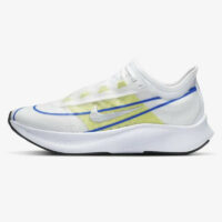 Nike Zoom Fly 3 White Silver Blue Lime