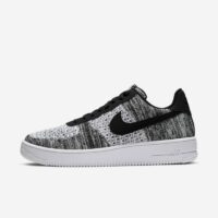 Nike Air Force 1 Flyknit 2.0 "Black Pure Platinum"