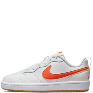 Nike Court Borough Low 2 White Orange