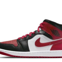 Jordan 1 Mid Alternate Bred Toe