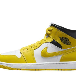 Jordan 1 Mid Vivid Sulfur