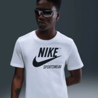 Nike Sportswear Big Logo Swoosh Fehér Férfi Póló