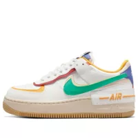 Nike Air Force 1 Low Shadow "Summit White Yellow Ochre"