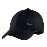 Nike Metal Swoosh Baseball Hat Fekete Baseball Sapka