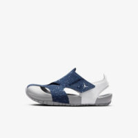 Jordan Flare Midnight Navy White Cement Grey