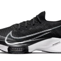 Nike Air Zoom Tempo Next% Flyknit Black White