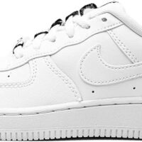 Nike Air Force 1 LV8 3 (PS) Multiple Logos White