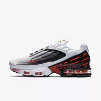 Nike Air Max Plus 3 White Black Team Orange