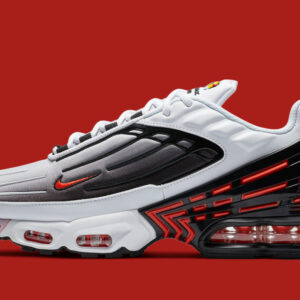 Nike Air Max Plus 3 White Black Team Orange