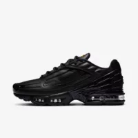 Nike Air Max Plus 3 Leather "Triple Black"