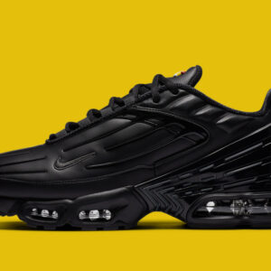 Nike Air Max Plus 3 Leather "Triple Black"