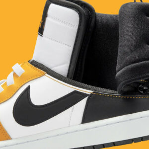 Air Jordan 1 High FlyEase 'Yellow Ochre'