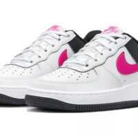 Nike Air Force 1 (GS) 'White Obsidian Pink'