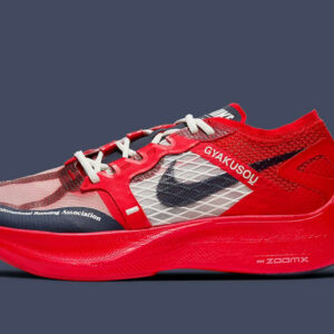 Nike ZoomX Vaporfly Next% Gyakusou Red