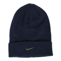 Nike Metallic Swoosh Beanie Kötött Sapka