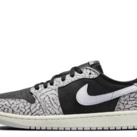 Jordan 1 Retro Low OG Black Cement