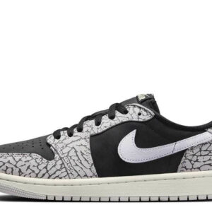 Jordan 1 Retro Low OG Black Cement