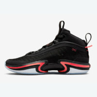 Jordan 36 Infrared 23 (Clear Sole)
