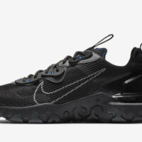 Nike React Vision 'Black Particle Grey'
