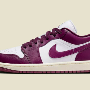 Air Jordan 1 Low "Bordeaux"