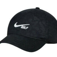 Nike Golf Heritage 86 Cap Black Camo Unisex Baseball Sapka