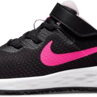 Nike Revolution 6 NN (TDV) Black Hyper Pink