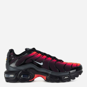 Nike Air Max Plus (GS) Black Crimson