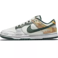 Nike Dunk Low SE Sail Multi-Camo