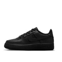 Nike Air Force 1 Low LE (GS) Triple Black