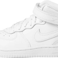 Nike Air Force 1 Mid (PS) Triple White