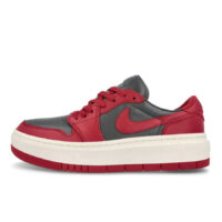 Jordan 1 Elevate Low Dark Grey Varsity Red