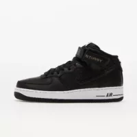 Nike Air Force 1 Mid Stussy Black White