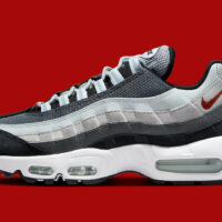 Nike Air Max 95 Wolf Grey Rugged Orange