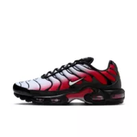 Nike Air Max Plus "Black & Fiery Red"