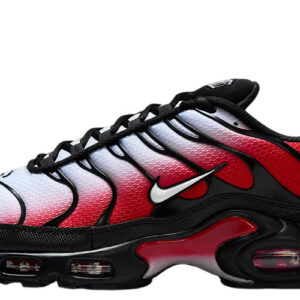 Nike Air Max Plus "Black & Fiery Red"