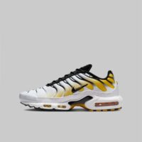 Nike Air Max Plus White Varsity Maize Black