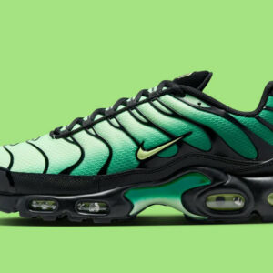 Nike Air Max Plus "Black & Volt Green"