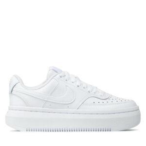Nike Court Vision Alta Low Triple White
