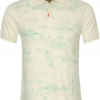 Nike Dri-Fit "St Andrews The Open" Print Golf Férfi Galléros Ingpóló