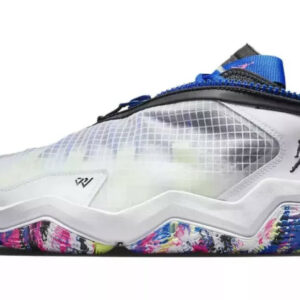 Jordan Why Not Zer0.6 White Light Liquid Lime Pink Blast