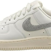 Nike Air Force 1 '07 Summit White Sail White Metallic Silver