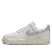 Nike Air Force 1 '07 Summit White Sail White Metallic Silver